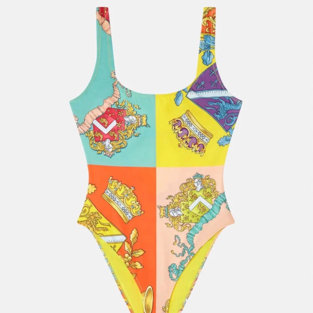 Versace One Piece Bathing Suit